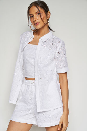 Elegance Co-ords Set, White, image 2